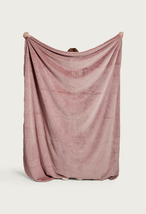 Rosy Baby / Medium 60" x 80"