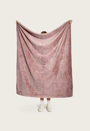 Rosy Baby / Small 50" x 60"