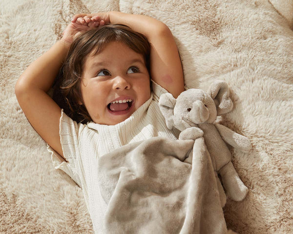 UnHide - Lil' Marsh Lovey Baby Blanket - Perfect for naptime.