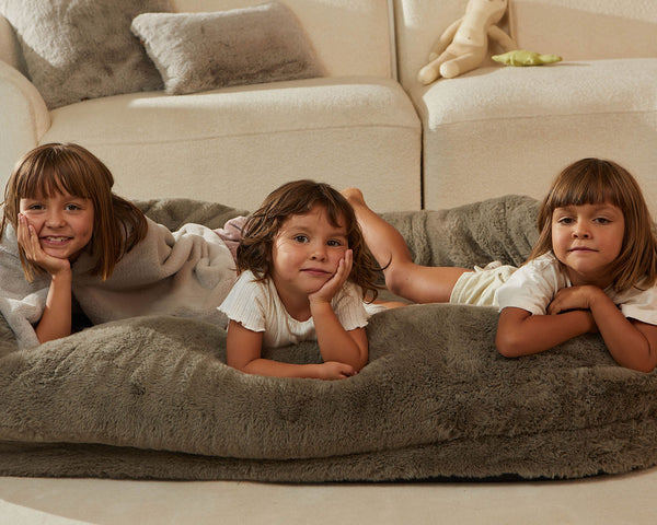 UnHide - Floof Human Dog Bed - Made for the whole family.