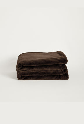 Chocolate Hare / Small 50" x 60"