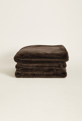 Chocolate Hare / Medium 60" x 80"