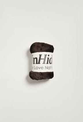 Chocolate Hare / Extra Small 34" x 44"