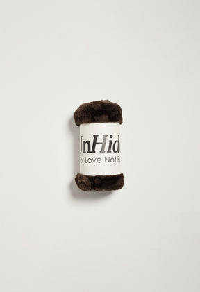 Chocolate Hare / Small 50" x 60"