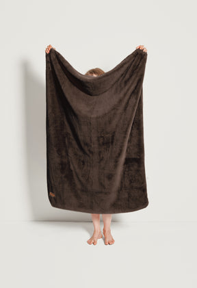 Chocolate Hare / Extra Small 34" x 44"