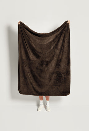 Chocolate Hare / Small 50" x 60"