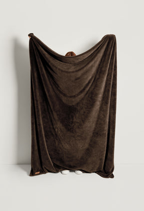 Chocolate Hare / Medium 60" x 80"