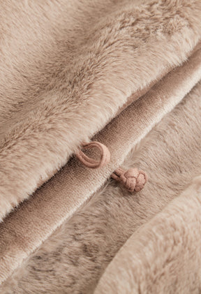 Mocha Shar Pei / Small 50" x 60"