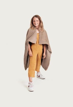 Mocha Shar Pei / Extra Small 34" x 44"