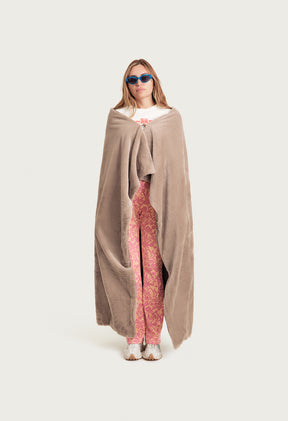 Mocha Shar Pei / Small 50" x 60"