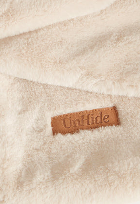 Beige Bear / Small – 50" x 60"