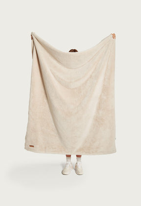 Beige Bear / Small 50" x 60"