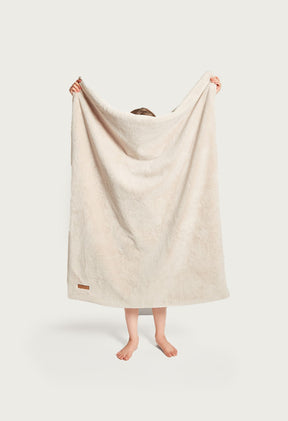 Beige Bear / Extra Small 34" x 44"