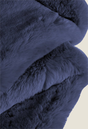 Navy Lady / Large 60" x 80"