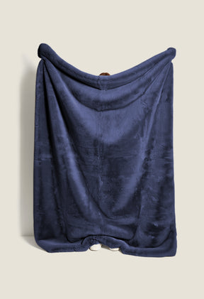Navy Lady / Large 60" x 80"