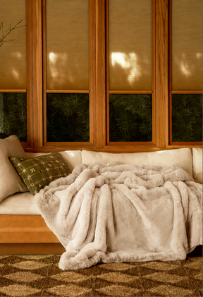 Beige Bear / Large 60" x 80"
