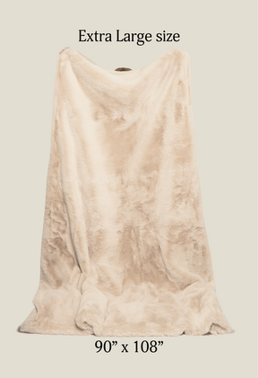 Beige Bear / Extra Large 90" x 108"