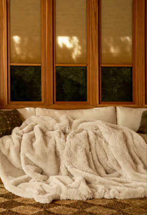 Beige Bear / Extra Large 90" x 108"
