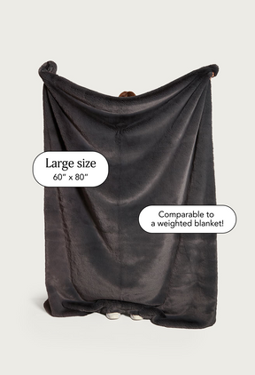 Charcoal Charlie / Large 60" x 80"