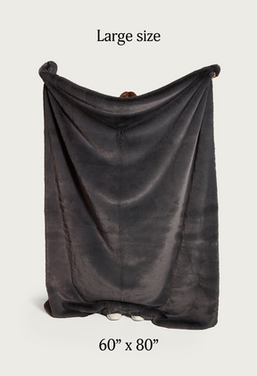 Charcoal Charlie / Large 60" x 80"