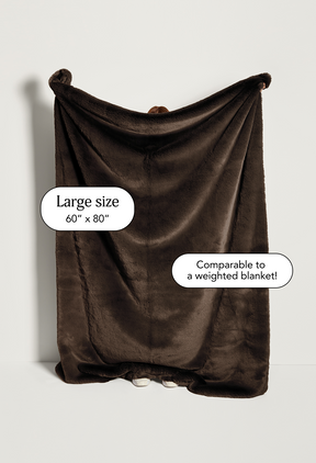 Chocolate Hare / Large 60" x 80"