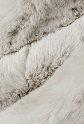 Greige Goose / Large 60" x 80"