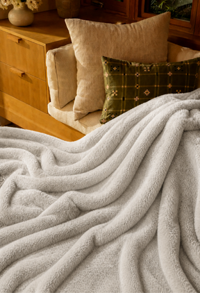 Greige Goose / Extra Large 90" x 108"