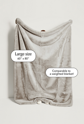 Greige Goose / Large 60" x 80"