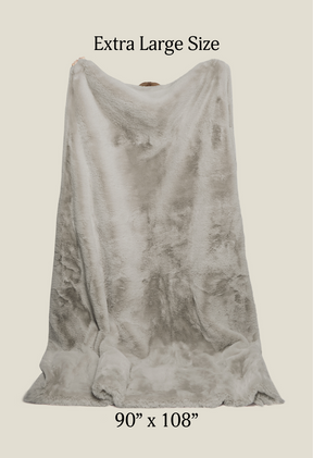 Greige Goose / Extra Large 90" x 108"