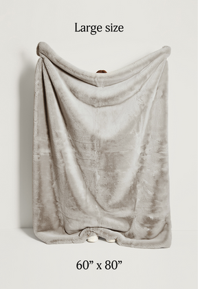 Greige Goose / Large 60" x 80"