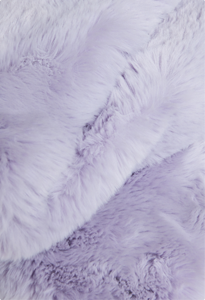 Lilac Lamb / Large 60" x 80"