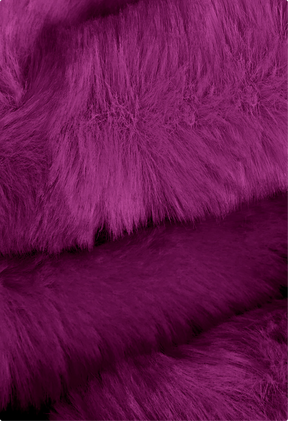Magenta Minky / Large 60" x 80"