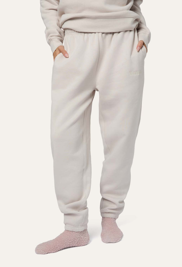 Greige Goose — Jogger Hem / Small
