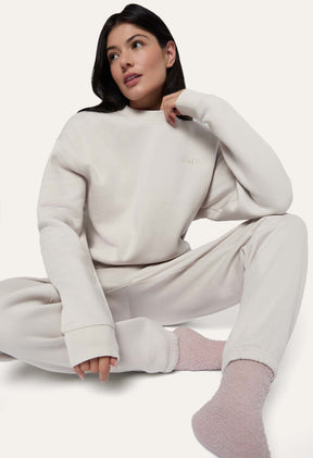 Greige Goose — Jogger Hem / Small