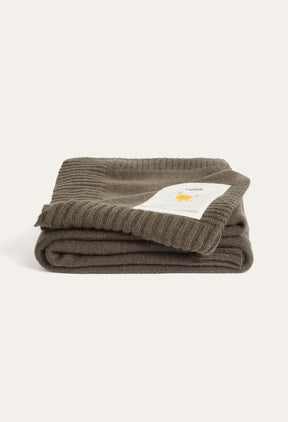 Classic Knit Blanket
