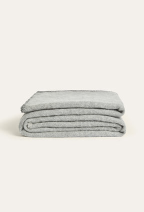 Alpaca Knit Blanket