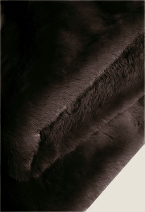 Chocolate Hare / Medium 50" x 60"