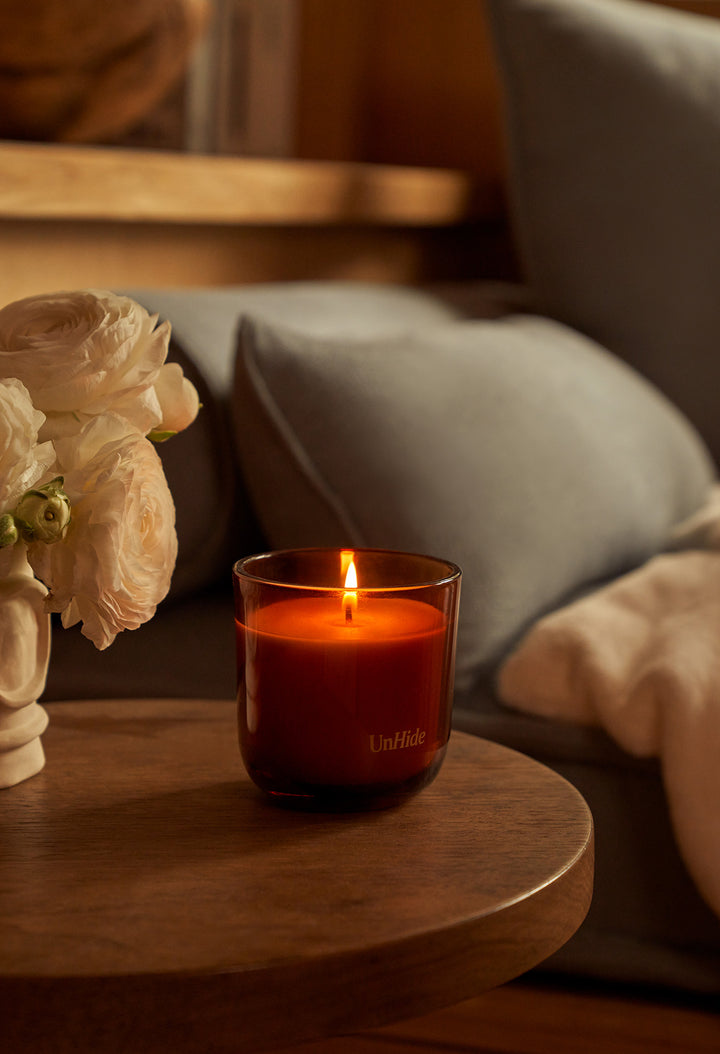 The Amber Candle
