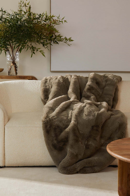 Teddy Bear Fleece Sofa Bed Throw Blanket Super Soft Cozy 