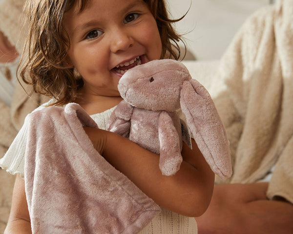 UnHide - Lil' Marsh Lovey Baby Blanket - Machine-washable.