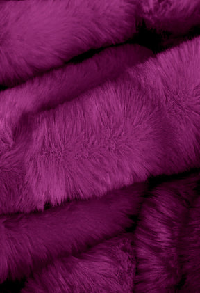 Magenta Minky / Large 60" x 80"