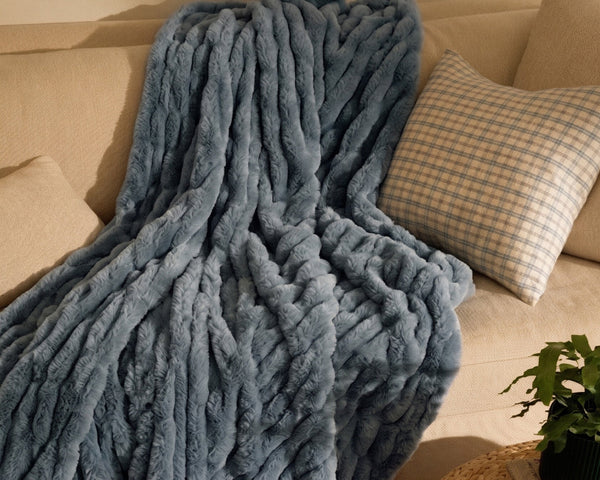 UnHide - Marshmallow Ruched - Designed to be displayed.